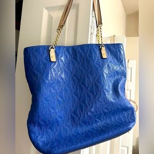 Michael Kors Blue Purse